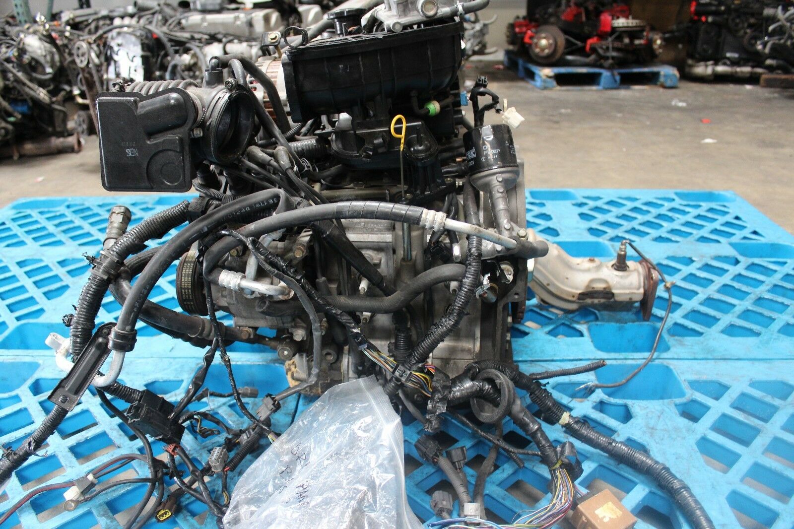 JDM 04-08 MAZDA RX8 ENGINE 13B LONGBLOCK ENGINE FOR PARTS OR REBUILD LOW COMP - Fresh Stock Dated December 2025