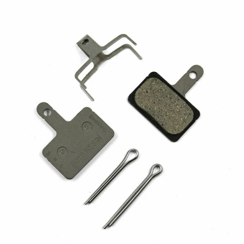 2set Bicyc Shimano B01S Resin Disc Brake Pads for M315 MT200 Acera, Altus, Deore - Fresh Stock Dated December 2025