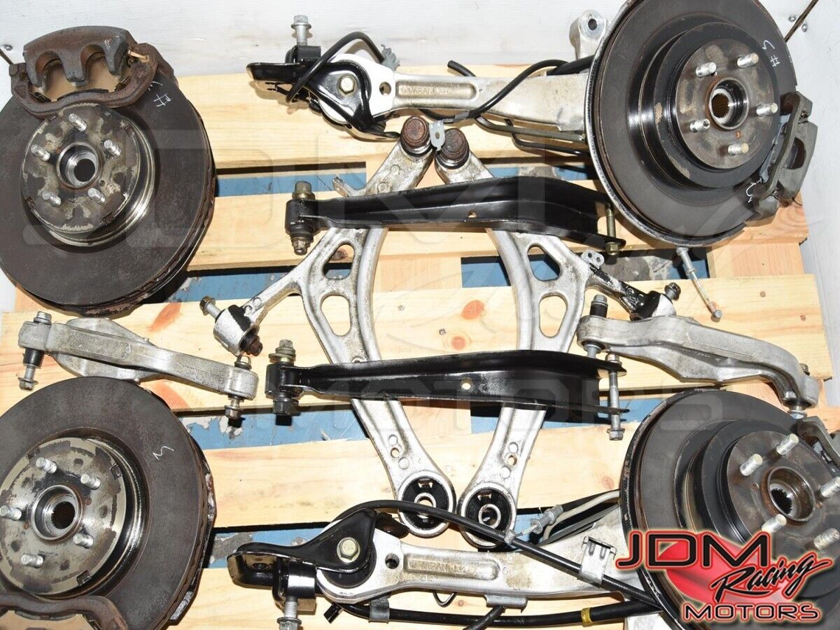 JDM TY856WVCAA Legacy GT Spec-B 6-Speed Manual Transmission with R160 Rear Diff - Fresh Stock Dated January 2026