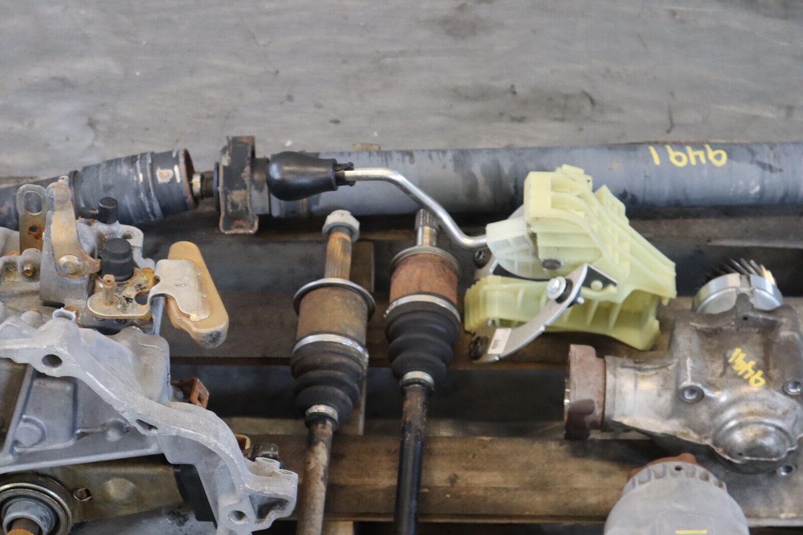 2008 HONDA ELEMENT AWD 2.4L K24A8 OEM 5 SPEED MANUAL TRANS TCASE DIFF KIT #9491 - Fresh Stock Dated December 2025