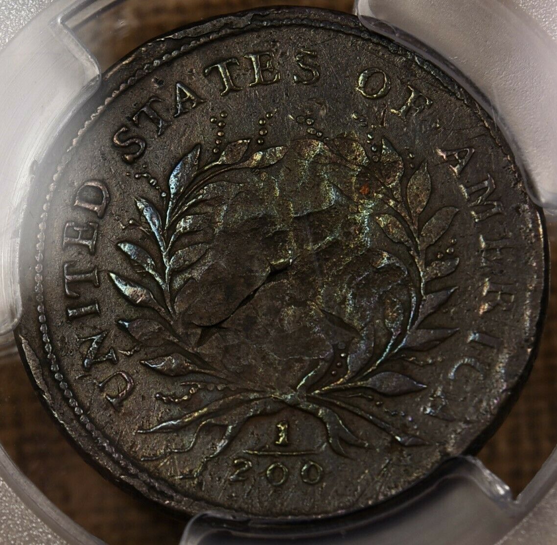 1793 C.4 Half cent, PCGS F det...NOT! Really XF det w/luster! DavidKahnRareCoins - Fresh Stock Dated December 2025