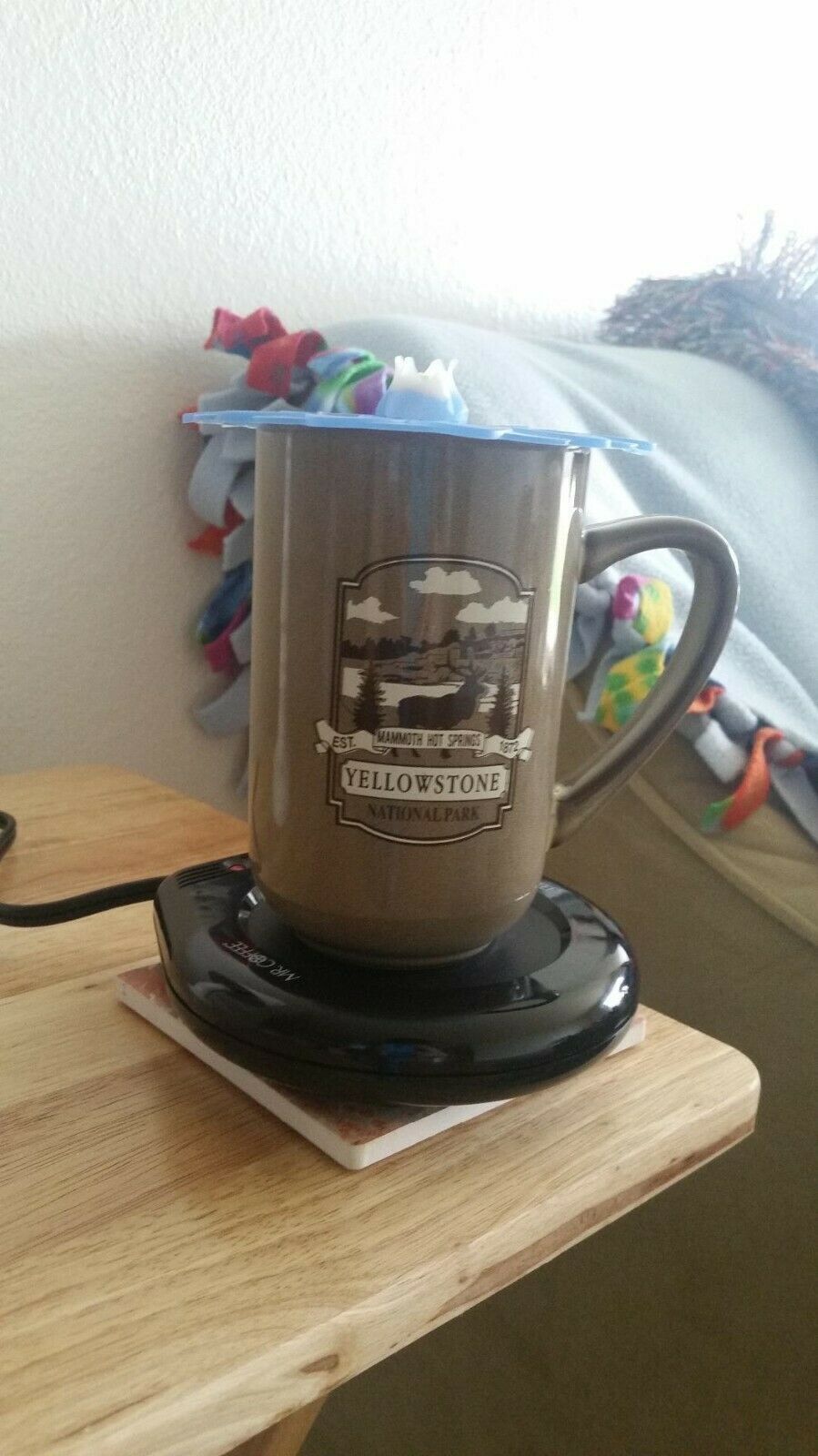 Mug Warmer/Tea/Candle Cup/Heater HOT Plate Office/Desk/Electric Coffee - Fresh Stock Dated February 2026