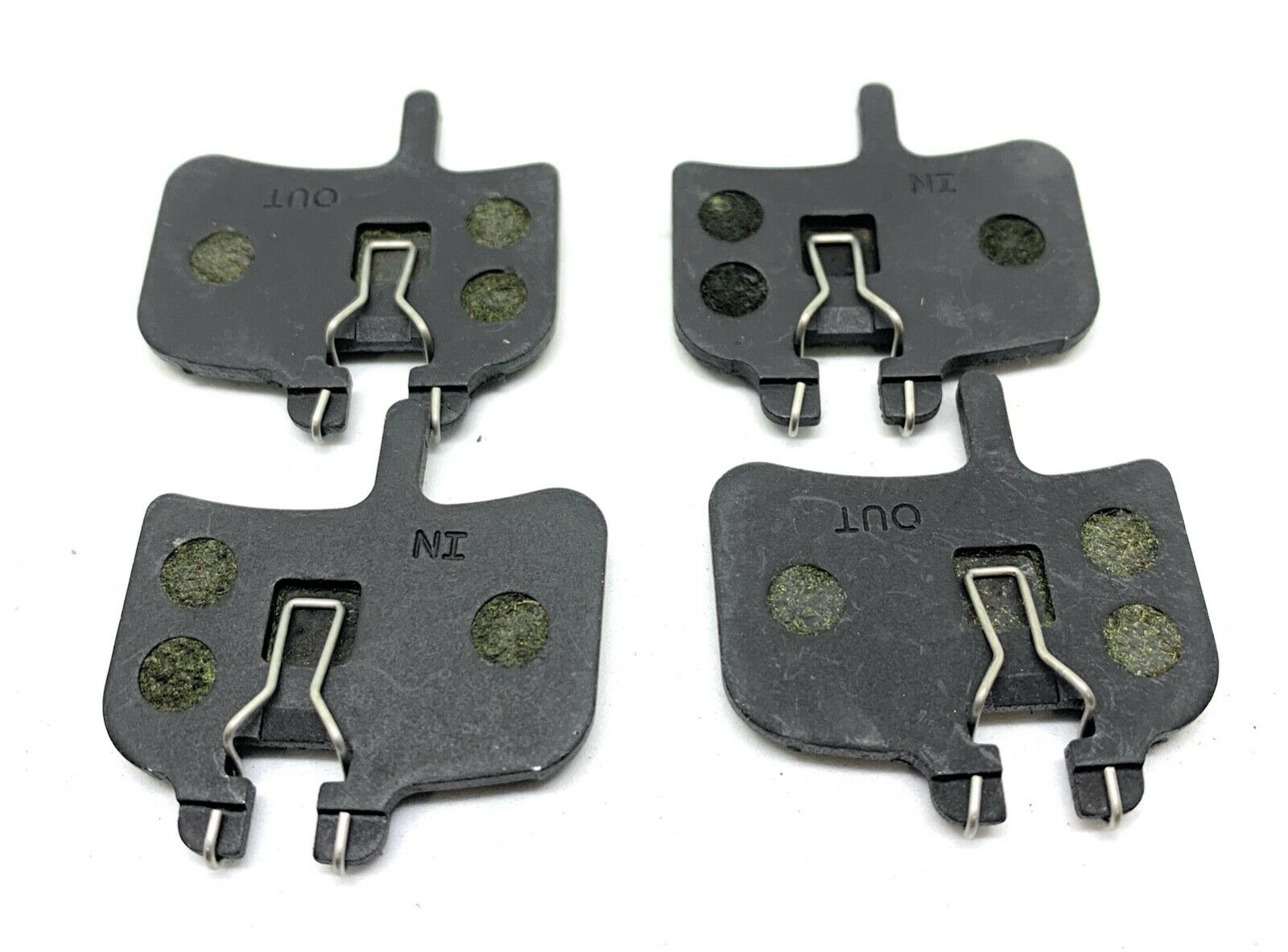 2 Pair Bike brake pads resin for Hayes HFX-9 -Mag- MX-1, PROMAX DC-600-900, - Fresh Stock Dated December 2025