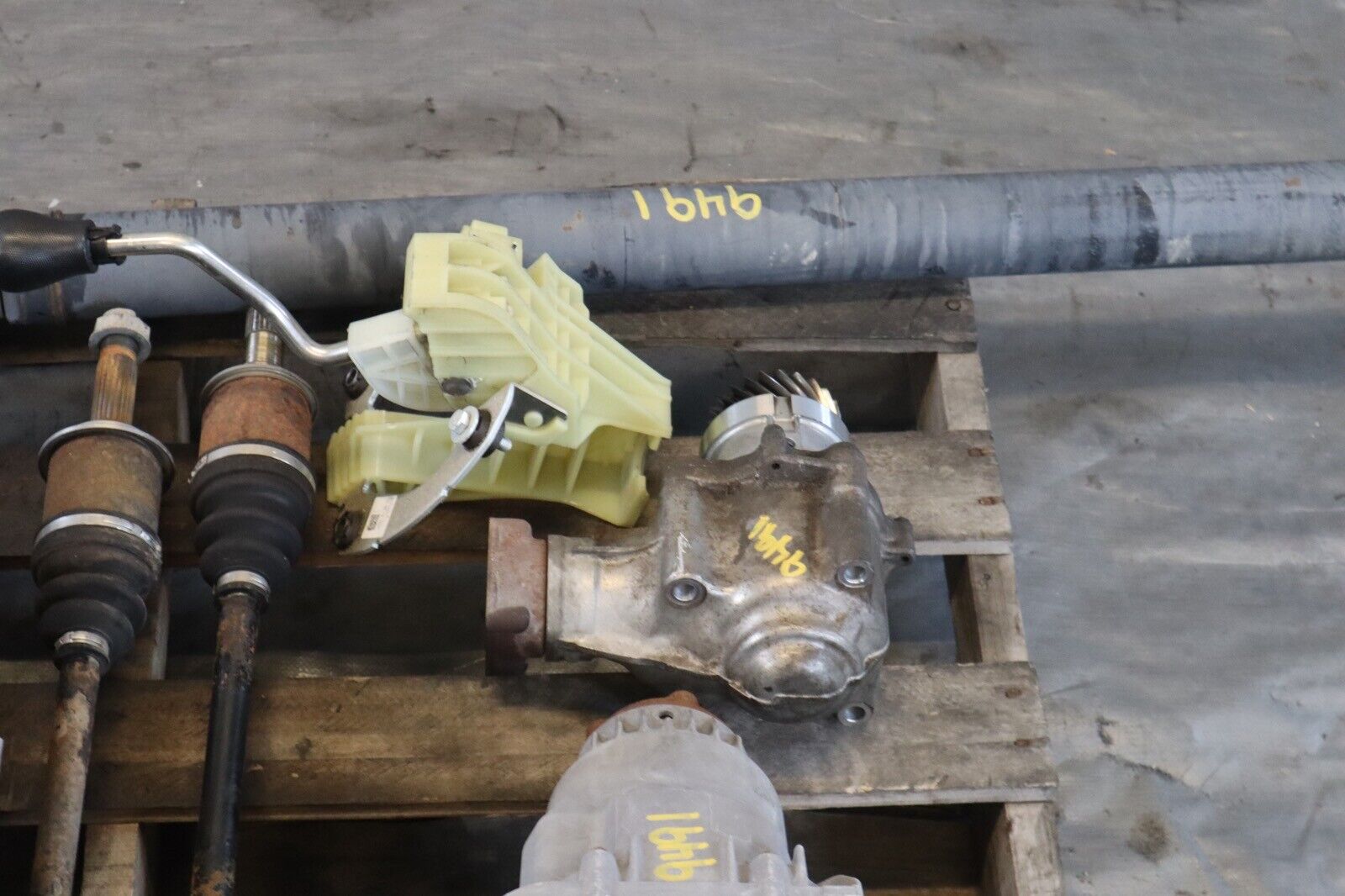 2008 HONDA ELEMENT AWD 2.4L K24A8 OEM 5 SPEED MANUAL TRANS TCASE DIFF KIT #9491 - Fresh Stock Dated December 2025