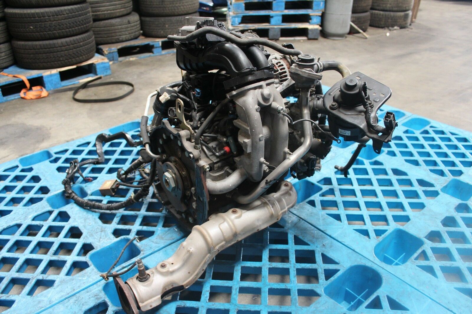 JDM 04-08 MAZDA RX8 ENGINE 13B LONGBLOCK ENGINE FOR PARTS OR REBUILD LOW COMP - Fresh Stock Dated December 2025