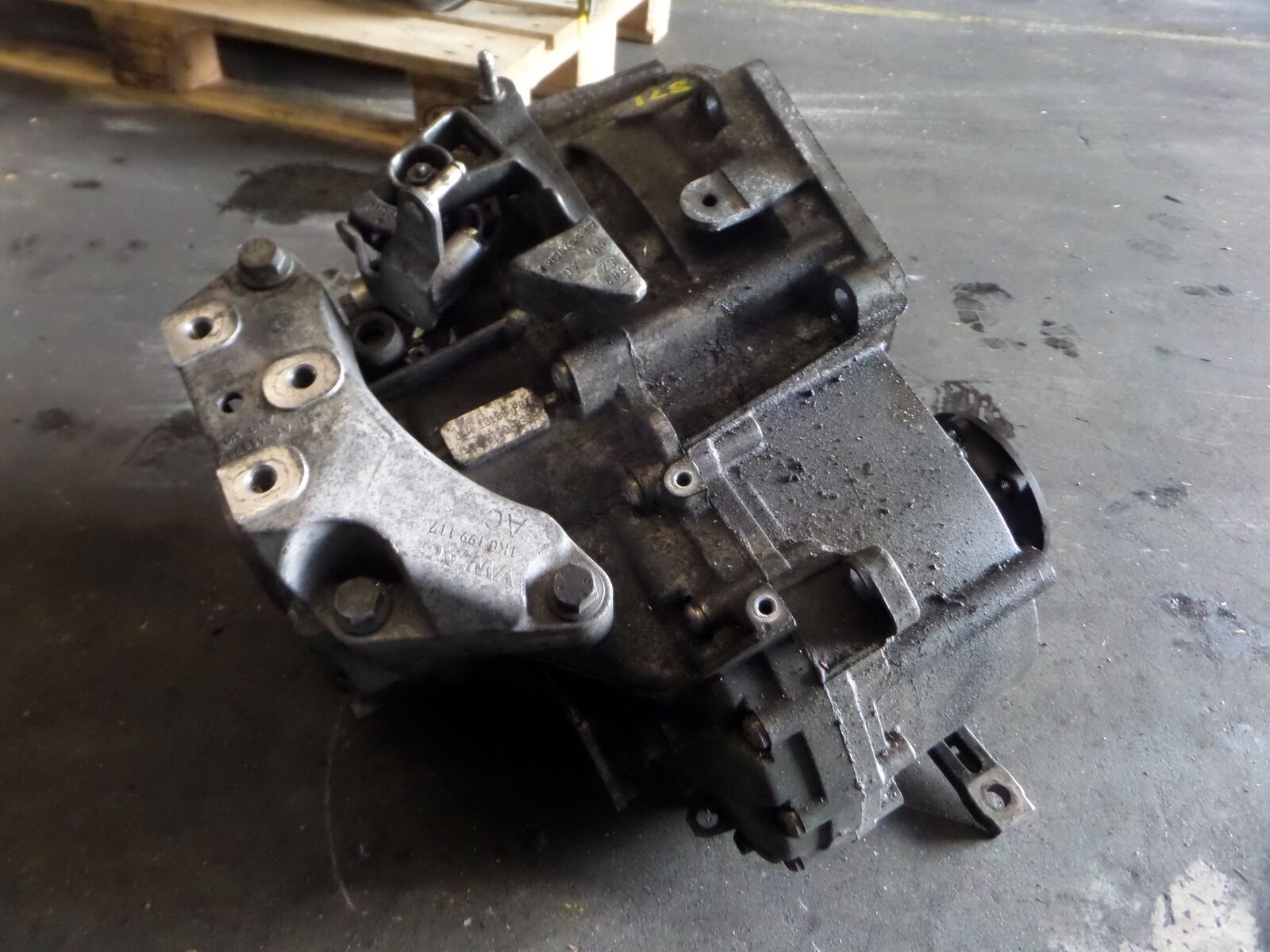 VW Eos 6 Speed Manual Transmission 07-11 OEM JLW - Fresh Stock Dated December 2025