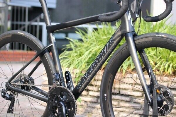 Specialized Tarmac S-Works Man Sl6 Disc 2019 52 Sizes Shimano Dura Ace Di2 - Fresh Stock Dated December 2025