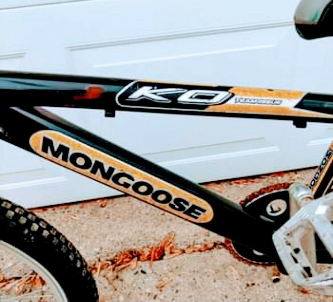 Vintage 02 Mongoose KO Team Issue 20
