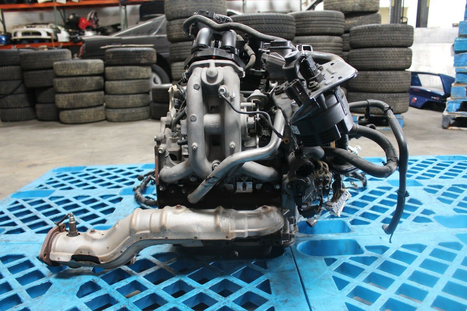 JDM 04-08 MAZDA RX8 ENGINE 13B LONGBLOCK ENGINE FOR PARTS OR REBUILD LOW COMP - Fresh Stock Dated December 2025