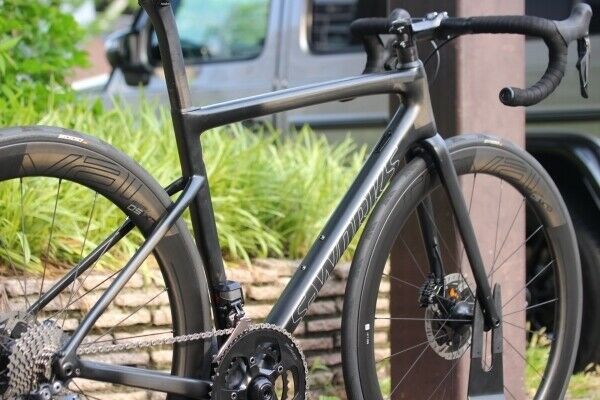 Specialized Tarmac S-Works Man Sl6 Disc 2019 52 Sizes Shimano Dura Ace Di2 - Fresh Stock Dated December 2025