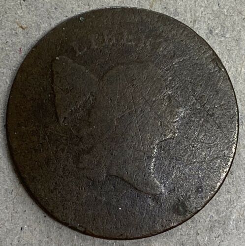 1795 (?) No Date Liberty Cap Half Cent No Date. Fair. - Fresh Stock Dated December 2025