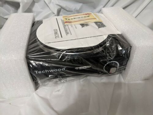 Techwood Hot Plate Electric Single Burner Portable Burner, 1500W with Adjustable - Fresh Stock Dated February 2026