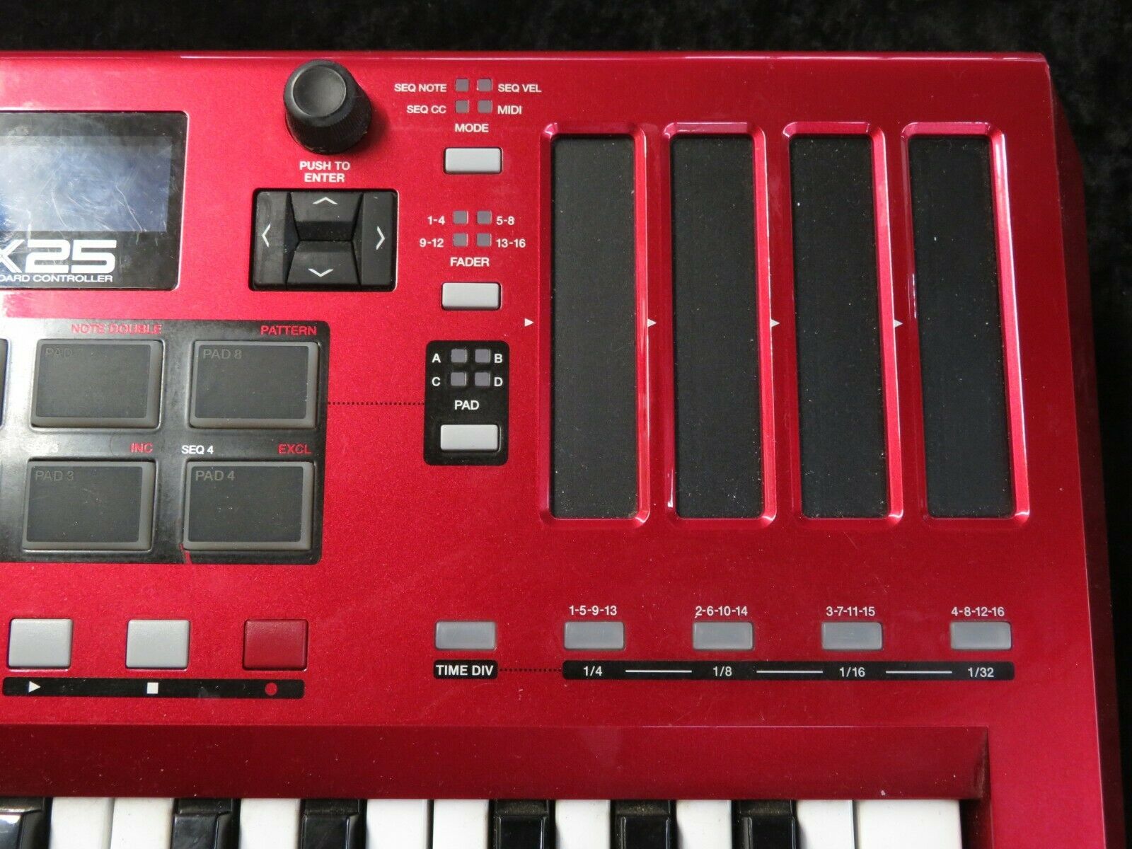 Akai Pro MAX25 USB MIDI CV Eurorack DAW Keyboard Drum Pad Controller - Fresh Stock Dated December 2025