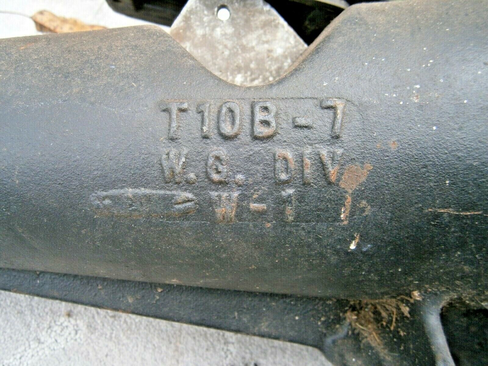 1961 1962 1963 1964 Ford Borg Warner T-10 4 Speed Transmission & Hurst Shifter - Fresh Stock Dated December 2025