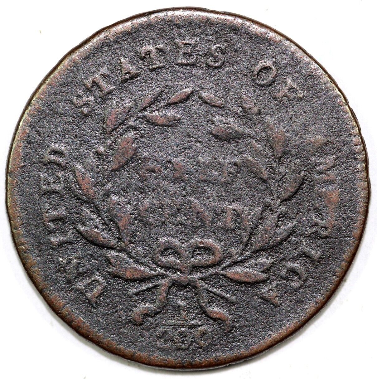 1795 1/2c C-2a Liberty Cap Half Cent - Fresh Stock Dated December 2025
