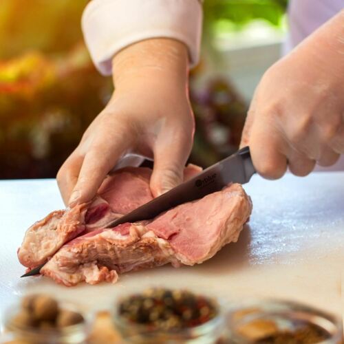 NEW Orblue Precision Boning Knife Professional 6 in. Stainless Steel Hard Blade - Fresh Stock Dated January 2026