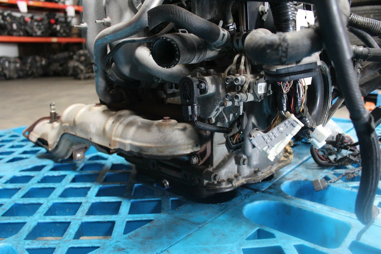 JDM 04-08 MAZDA RX8 ENGINE 13B LONGBLOCK ENGINE FOR PARTS OR REBUILD LOW COMP - Fresh Stock Dated December 2025