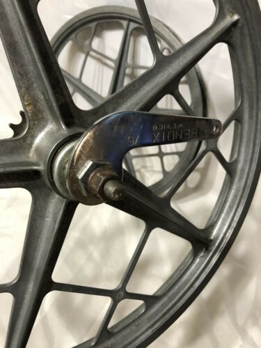 MONGOOSE MOTOMAG II MAGS RIMS 20” OLD SCHOOL BMX MAG RIM MOTOMAGS COASTER - Fresh Stock Dated December 2025
