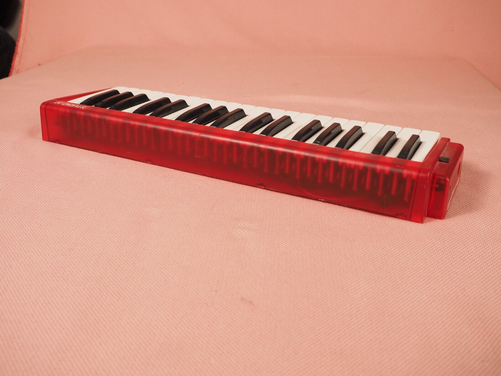 Fatar Studio CMK 37 MIDI keyboard controller Translucent Red - Fresh Stock Dated December 2025
