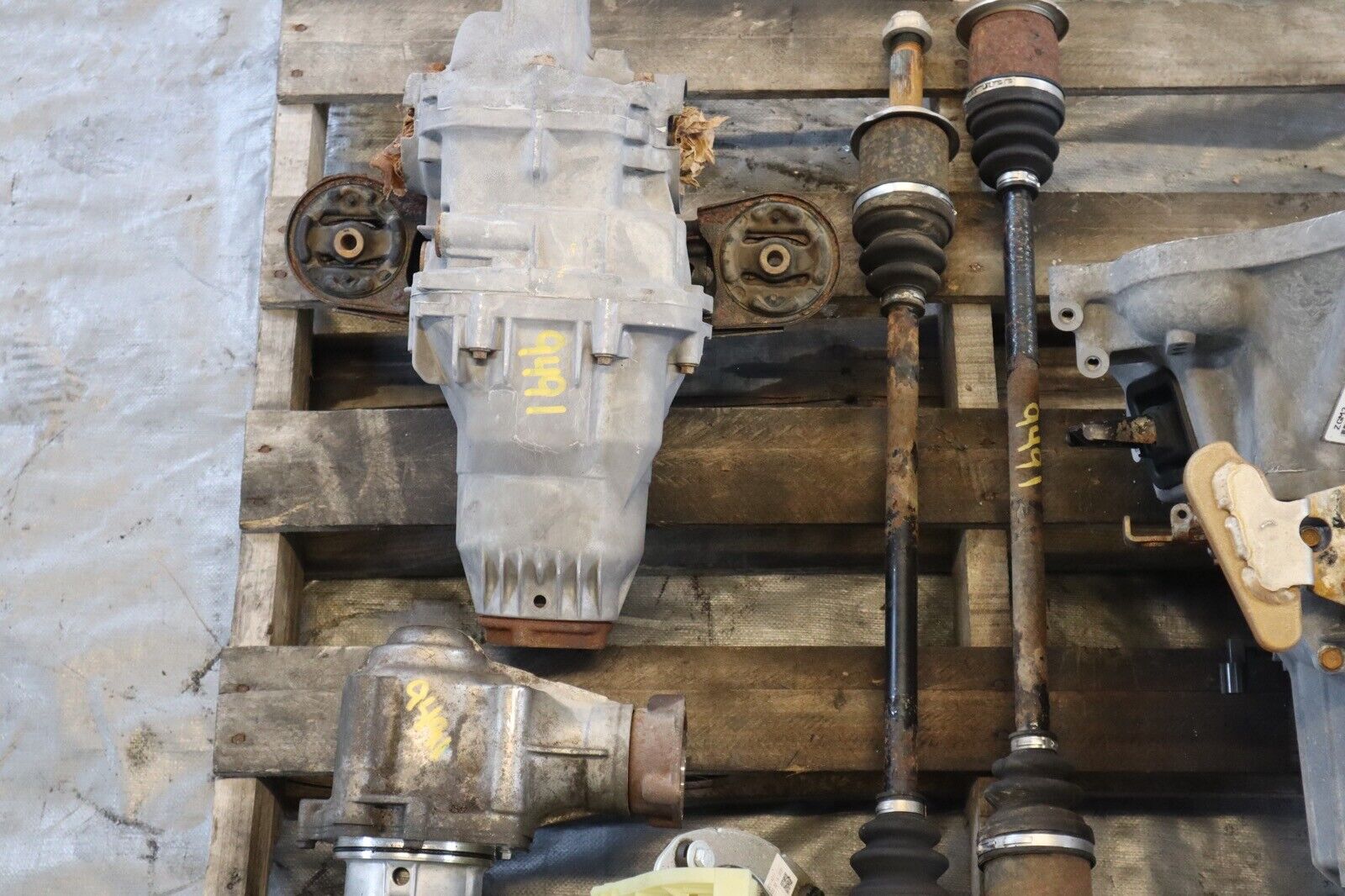 2008 HONDA ELEMENT AWD 2.4L K24A8 OEM 5 SPEED MANUAL TRANS TCASE DIFF KIT #9491 - Fresh Stock Dated December 2025