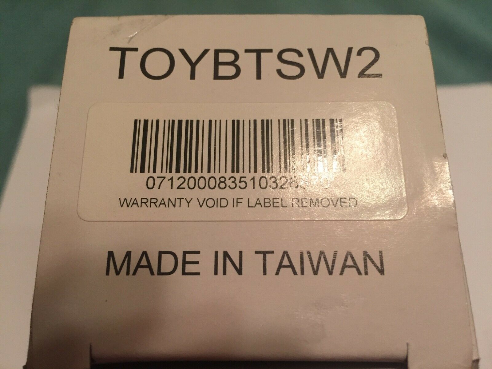 ADVENT BLUETOOTH HANDS FREE VEHICLE CONNECTORS  KIT TOYBTSW2 - Fresh Stock Dated January 2026