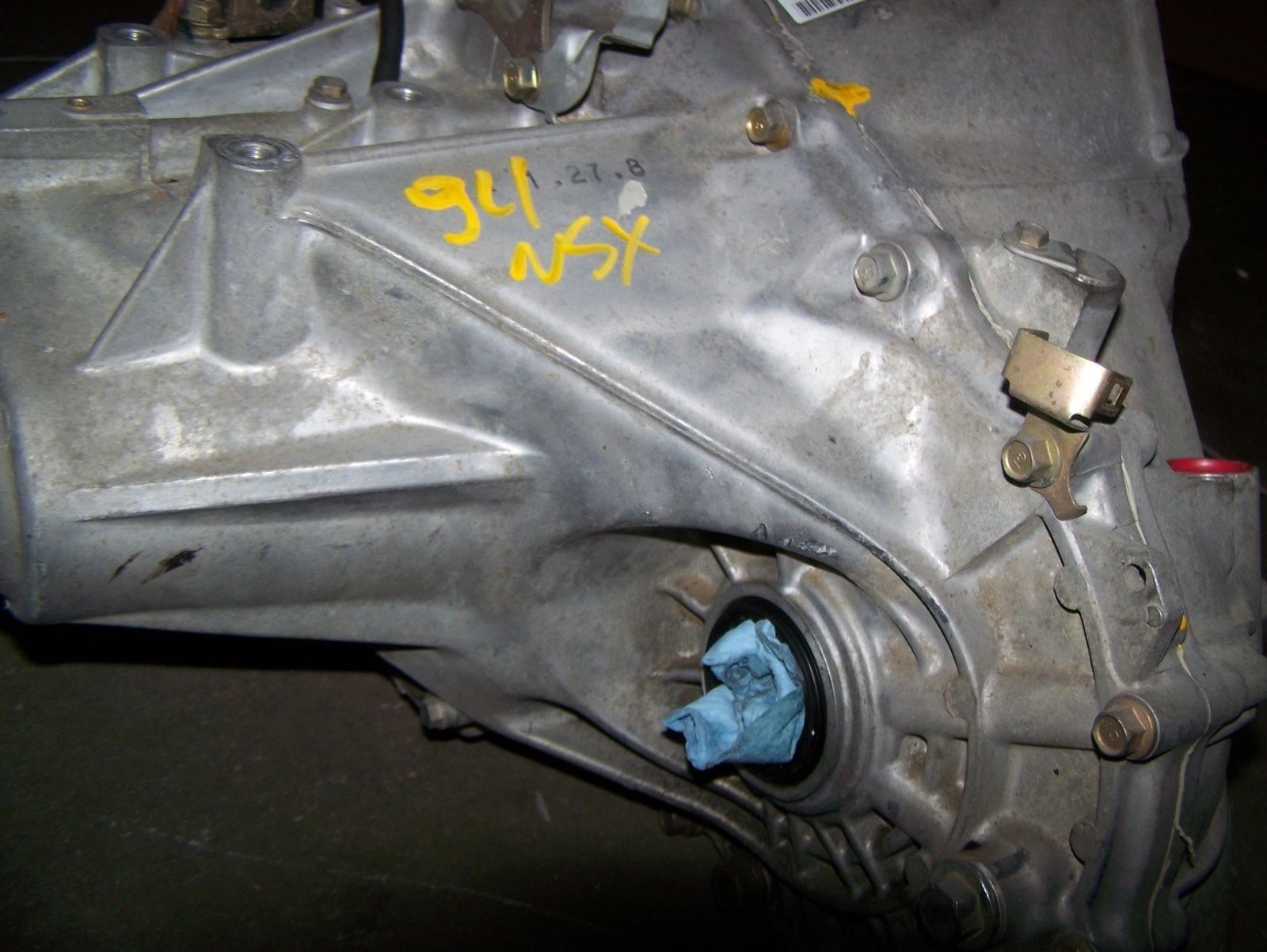 1991-1996 Acura NSX 79kmi low Millage 5 Speed Manual Transmission Gearbox - Fresh Stock Dated December 2025