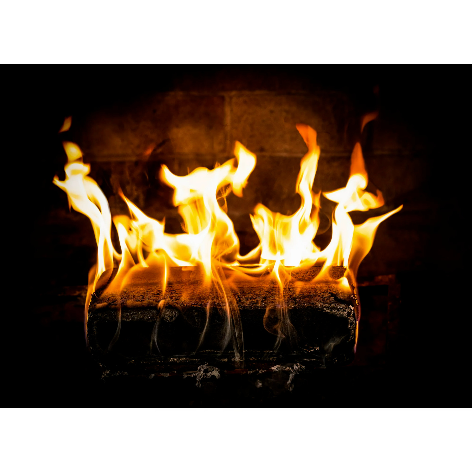 Duraflame Fire Logs 6 Pack - 4.5lb Bright Burning 3 Hour Burn Time Fast Lighting - Fresh Stock Dated December 2025