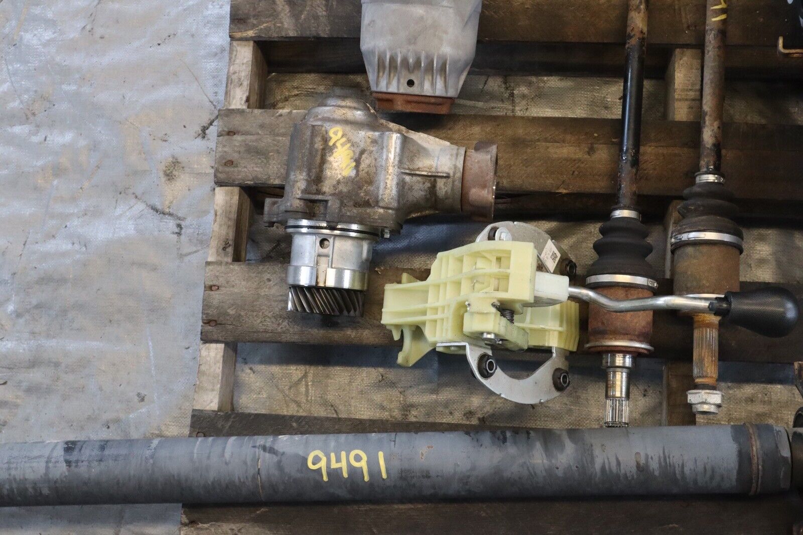 2008 HONDA ELEMENT AWD 2.4L K24A8 OEM 5 SPEED MANUAL TRANS TCASE DIFF KIT #9491 - Fresh Stock Dated December 2025