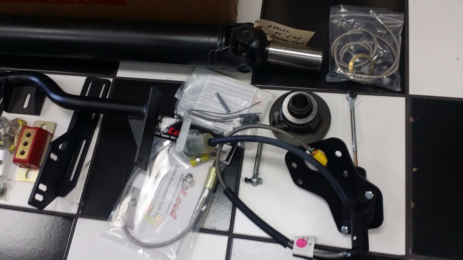 1967-1969 Camaro LS Super Elite Tremec T56 Magnum Kit - Fresh Stock Dated December 2025