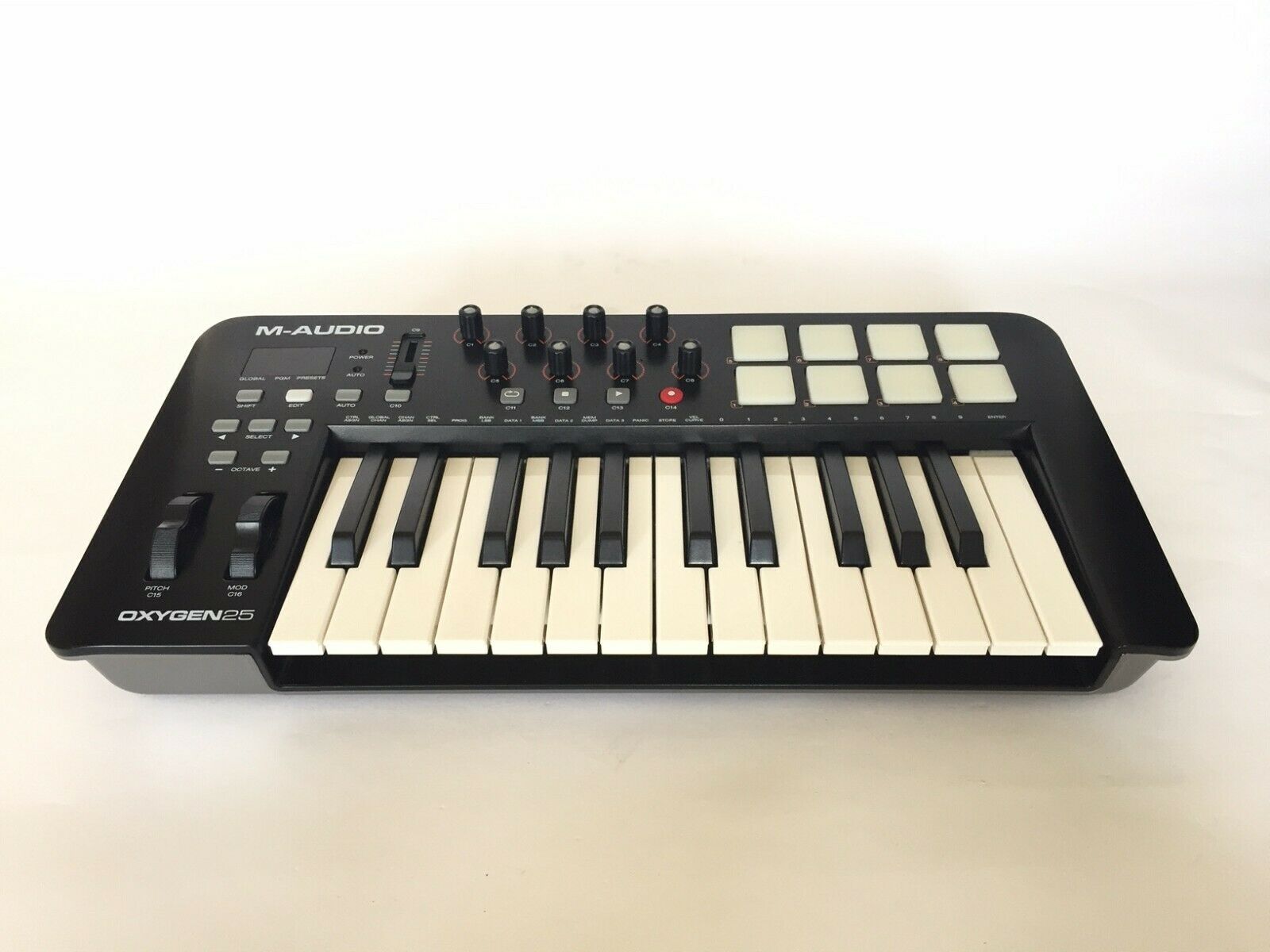 M-Audio Oxygen 25 - USB MIDI Keyboard Controller Excellent! - Fresh Stock Dated December 2025