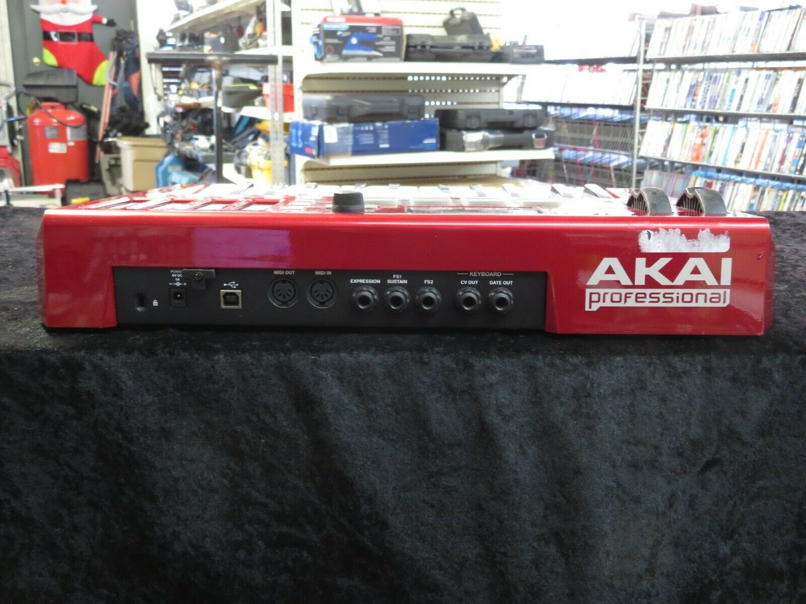 Akai Pro MAX25 USB MIDI CV Eurorack DAW Keyboard Drum Pad Controller - Fresh Stock Dated December 2025