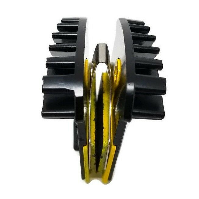 BRAKCO Disc Brake Pads with Cooling Fin BR M988 M985 XT M8000 M785 SLX M675 - Fresh Stock Dated December 2025