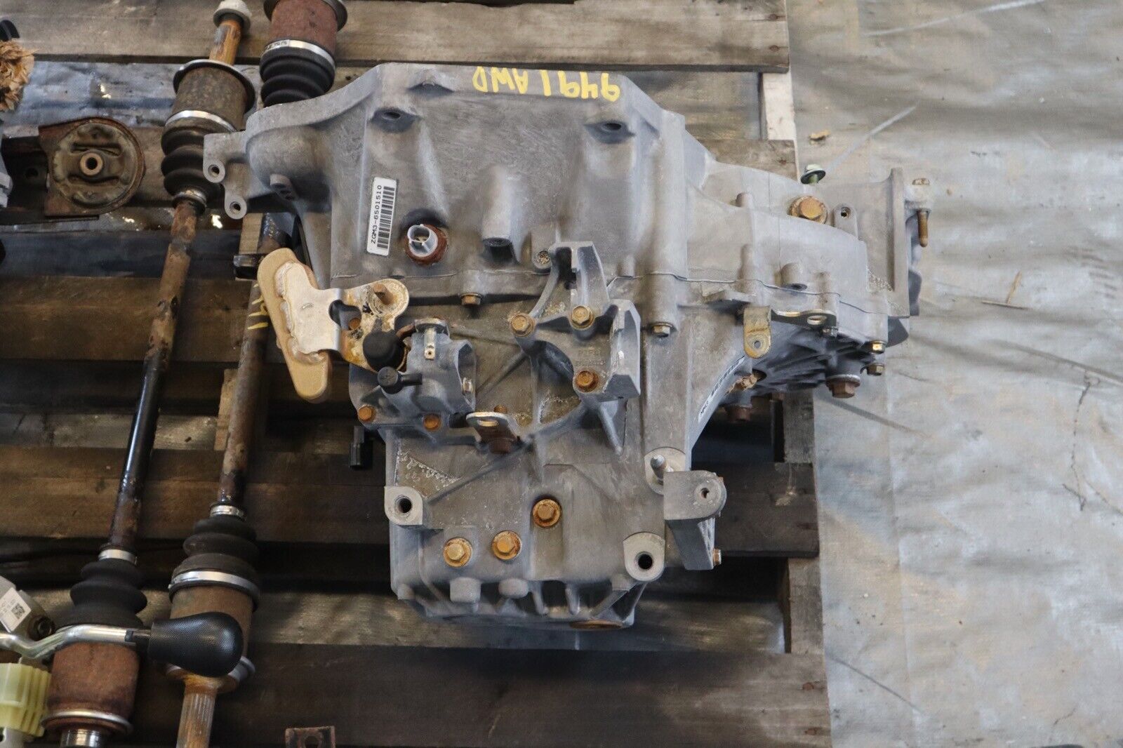 2008 HONDA ELEMENT AWD 2.4L K24A8 OEM 5 SPEED MANUAL TRANS TCASE DIFF KIT #9491 - Fresh Stock Dated December 2025