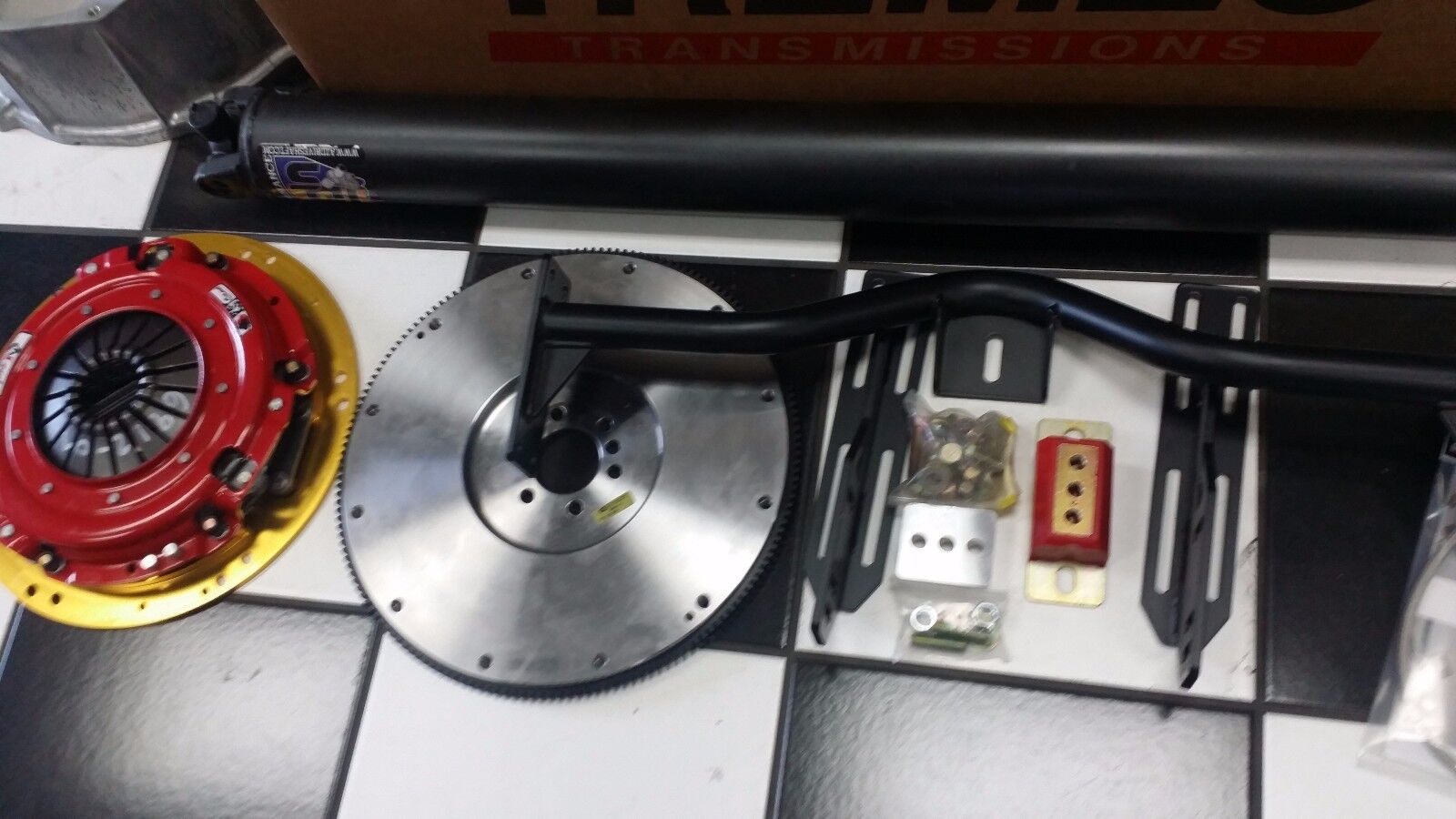 1967-1969 Camaro LS Super Elite Tremec T56 Magnum Kit - Fresh Stock Dated December 2025