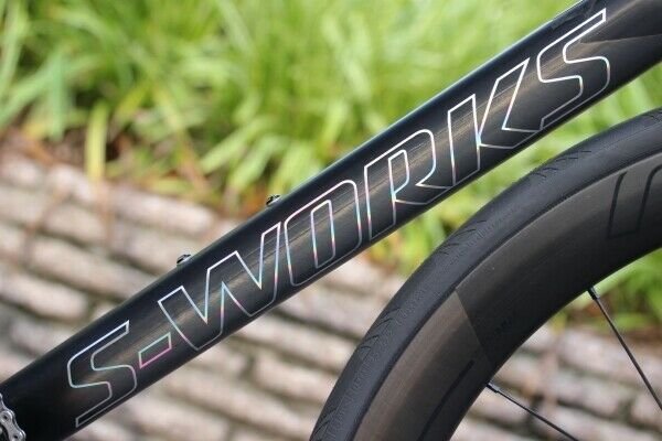 Specialized Tarmac S-Works Man Sl6 Disc 2019 52 Sizes Shimano Dura Ace Di2 - Fresh Stock Dated December 2025