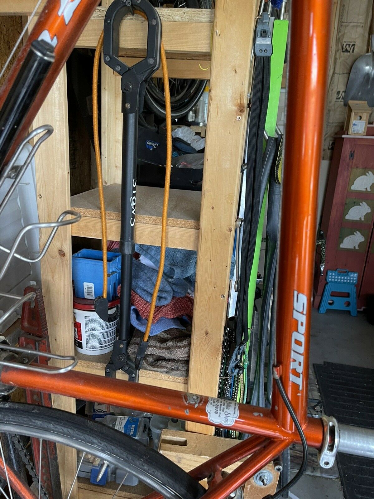 Gunnar Sport, 58cm, Shimano 105 drivetrain, HED Ardennes Wheels, under 500 miles - Fresh Stock Dated December 2025