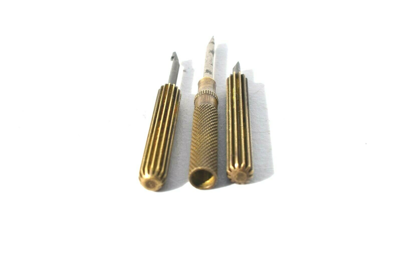 LOT OF 3 EARLY JEWELERS/ WATCH MAKERS TOOLS - Fresh Stock Dated December 2025