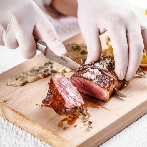 NEW Orblue Precision Boning Knife Professional 6 in. Stainless Steel Hard Blade - Fresh Stock Dated January 2026