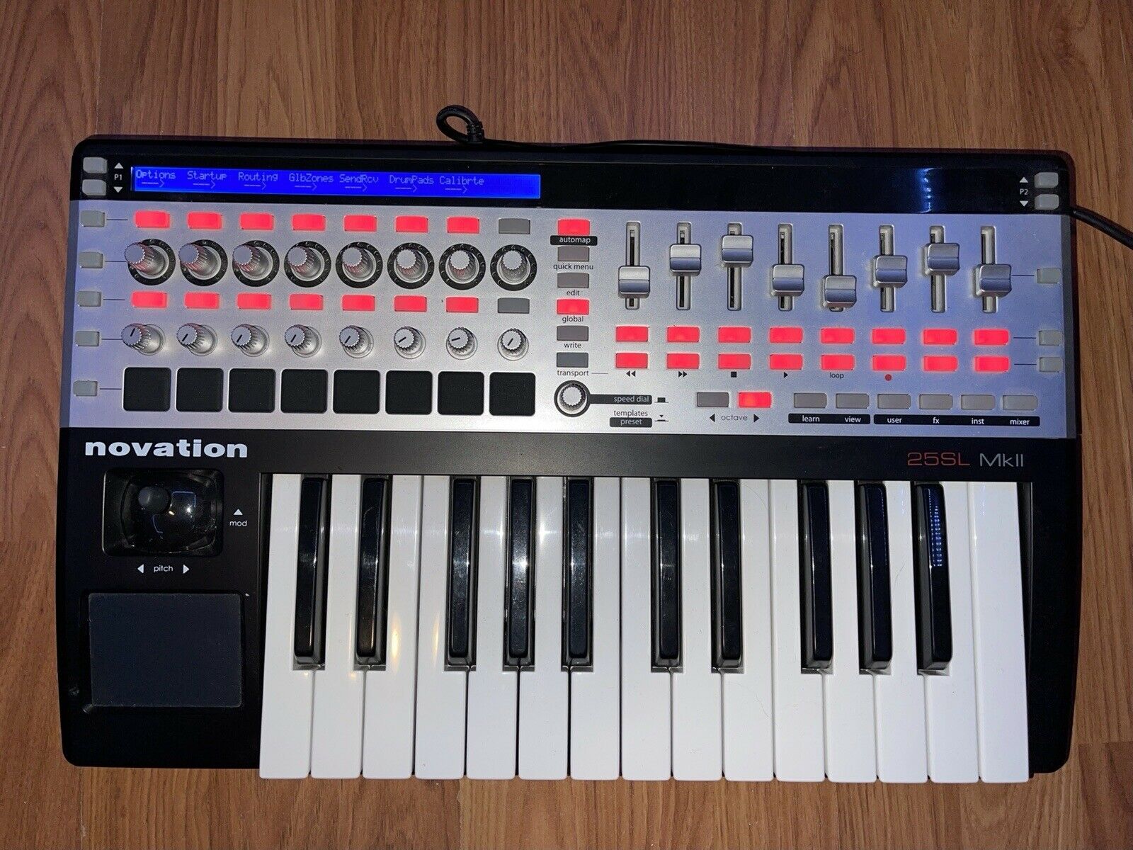 Used Novation 25 SL MKII - Fresh Stock Dated December 2025