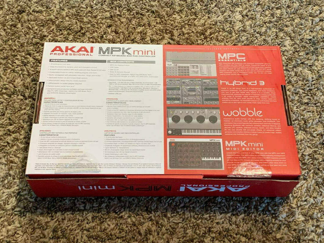 AKAI Professional MPK mini Special Edition -White *See Description for Details* - Fresh Stock Dated December 2025