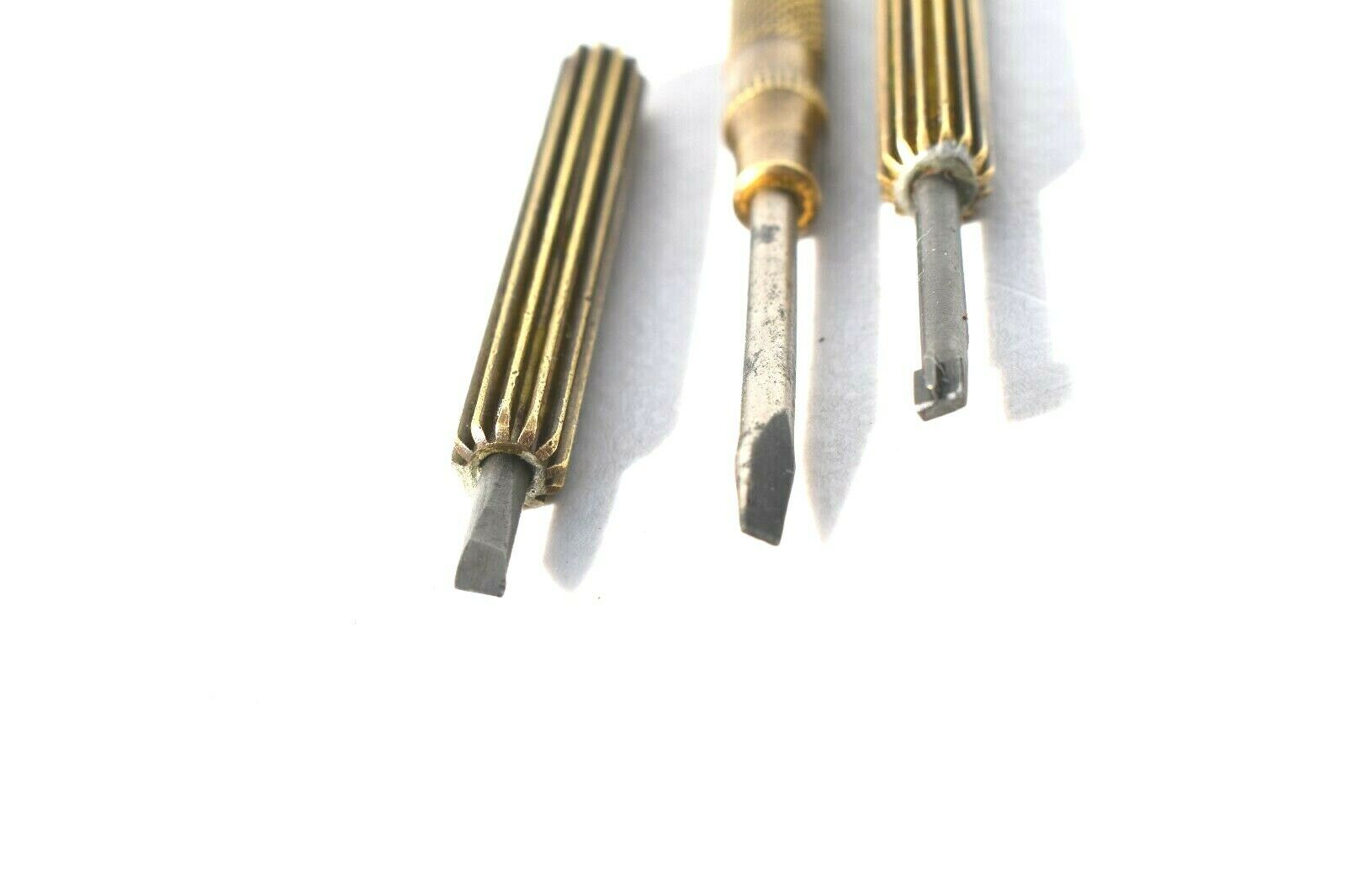 LOT OF 3 EARLY JEWELERS/ WATCH MAKERS TOOLS - Fresh Stock Dated December 2025