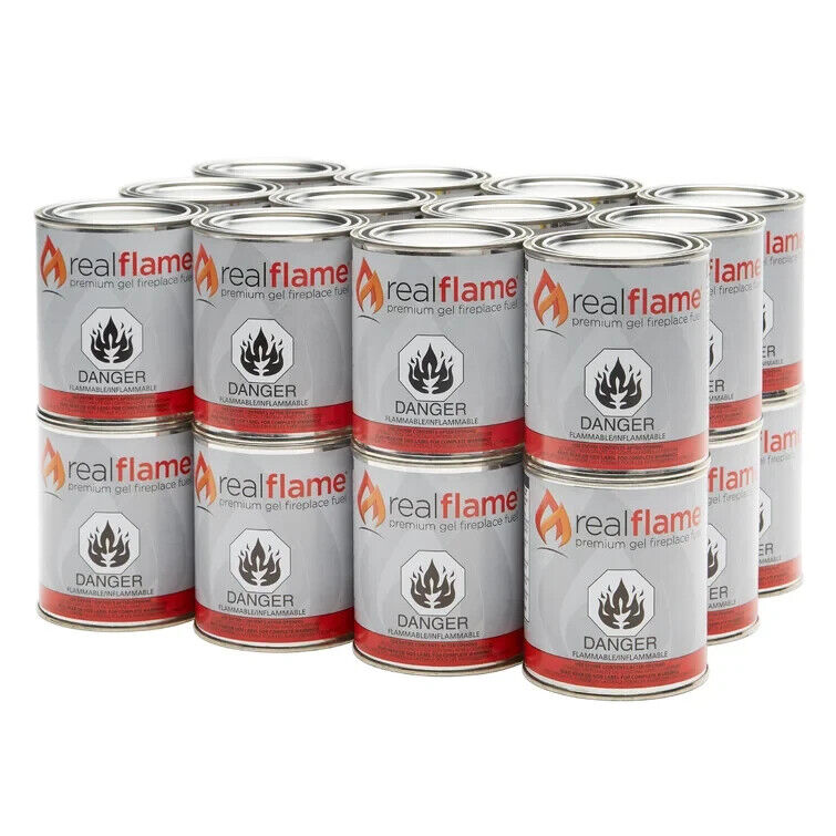 12 Cans 13 Oz. Gel Fuel - Fresh Stock Dated January 2026