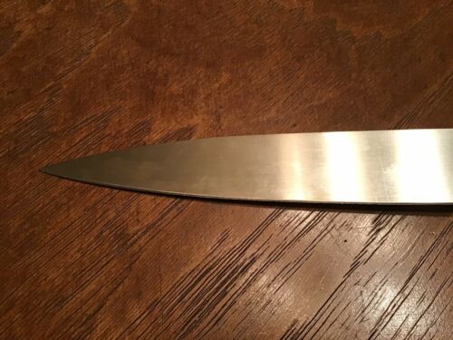 Vtg ZWILLING HENCKELS Boning Fillet Knife 31086-140 & Utility 31070-160 Germany - Fresh Stock Dated January 2026