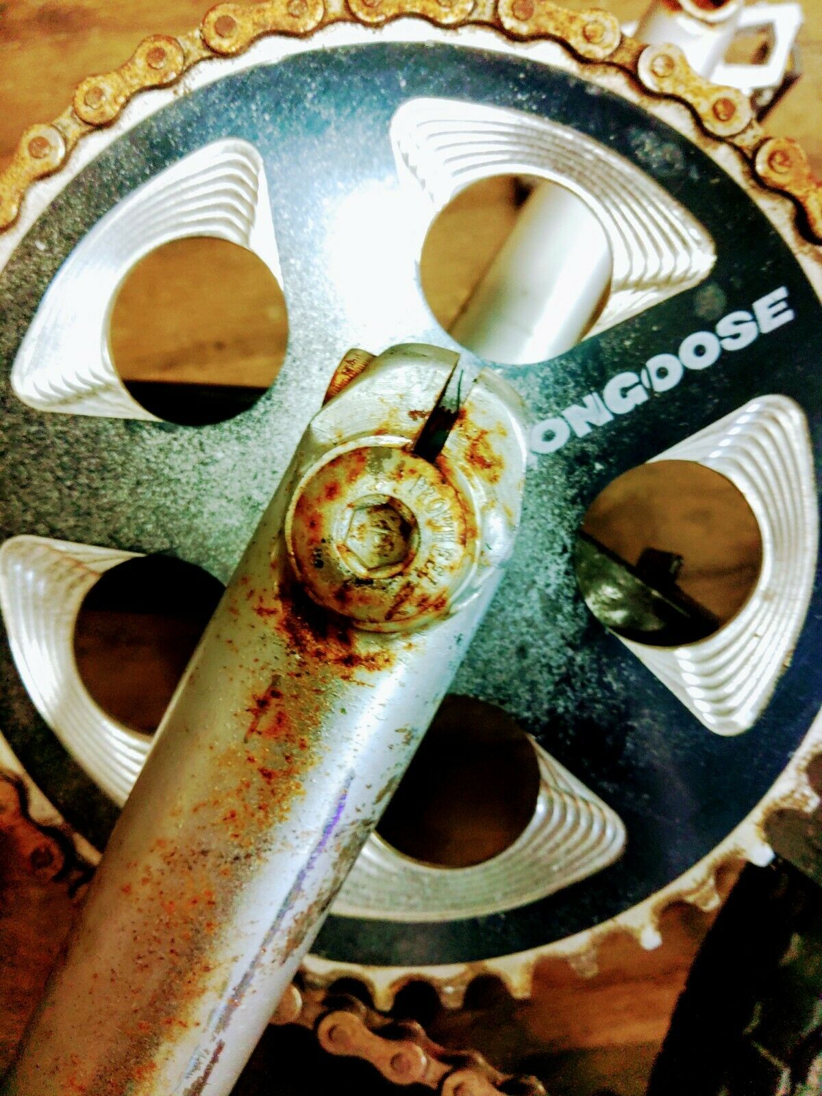 Vintage 02 Mongoose KO Team Issue 20