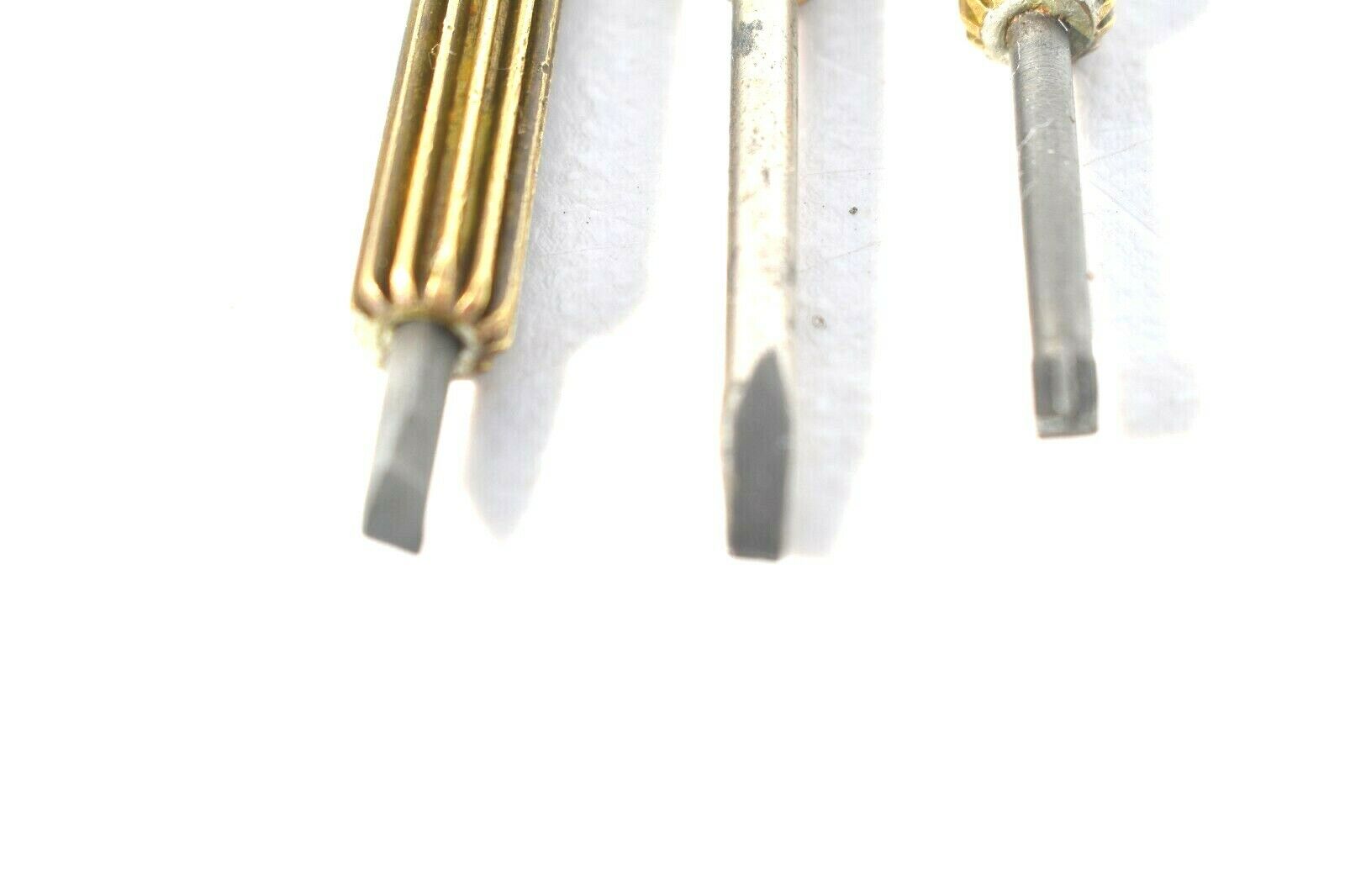 LOT OF 3 EARLY JEWELERS/ WATCH MAKERS TOOLS - Fresh Stock Dated December 2025