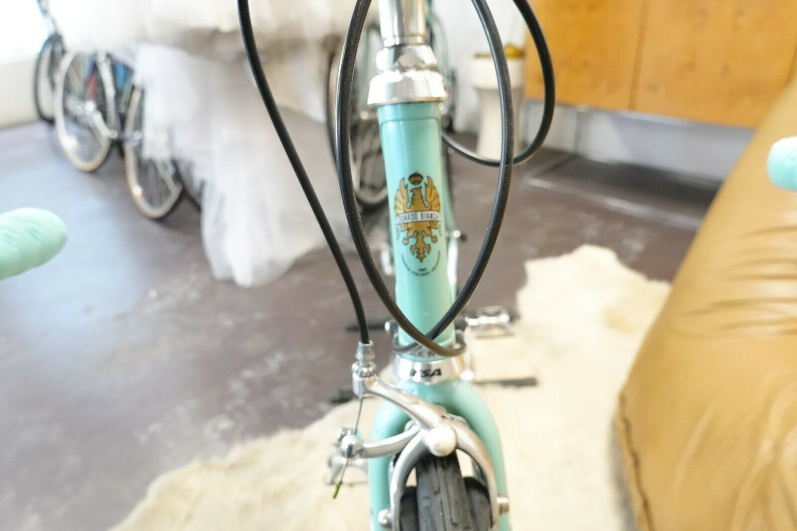 Rare Vintage Bianchi Campione D' Italia 59cm Cinelli Mirage 16SPD  Road - Fresh Stock Dated December 2025