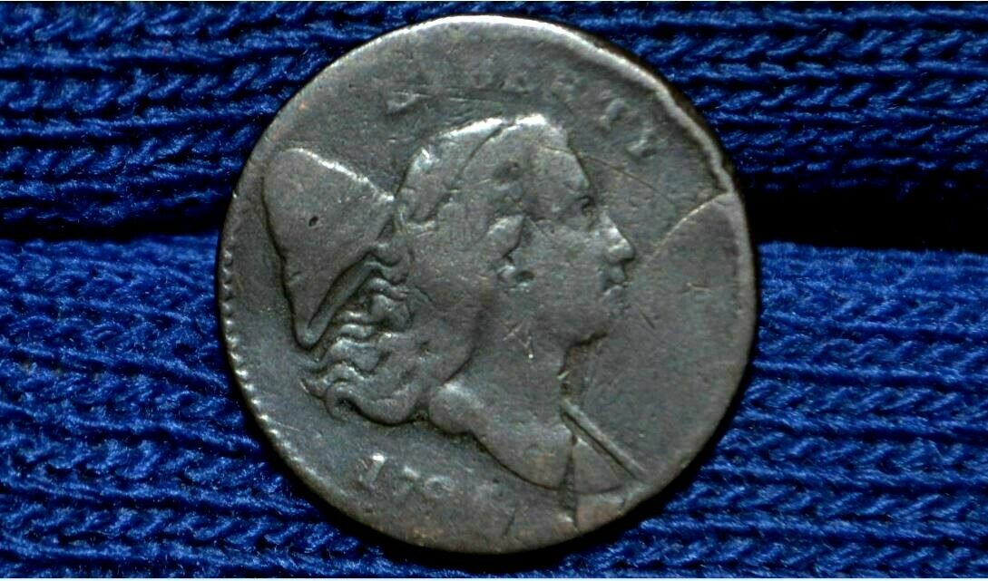 1794 HALF CENT ** C5** Small Edge Letters ** NICE BROWN ** VF Details ** R4 - Fresh Stock Dated December 2025