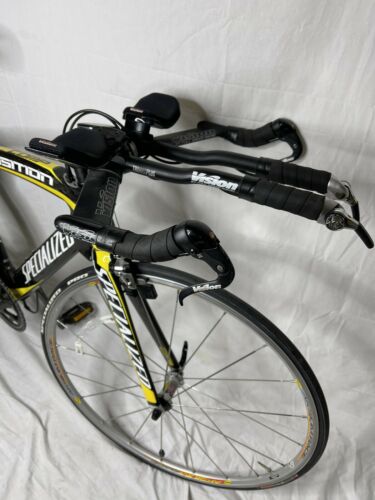 Specialized Transition Comp Triathlon TT Full Carbon Fiber Bike Size Small - Fresh Stock Dated December 2025