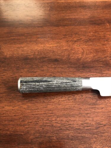 Shun Damascus Bread Knife DM-0705 - Fresh Stock Dated January 2026