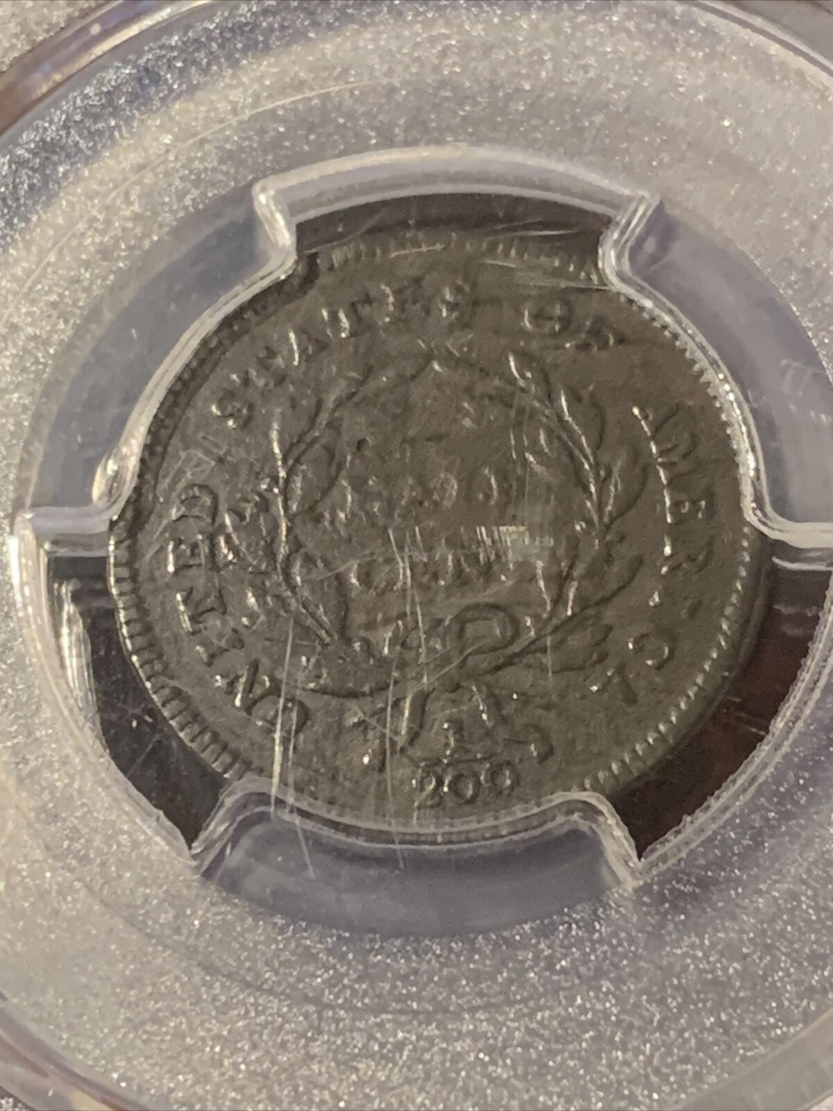 1795 Liberty Cap Flowing Hair Half Cent 1/2C - PCGS F DETAILS ~ LETTERED EDGE - Fresh Stock Dated December 2025